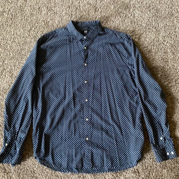 H&M men’s size XL button up - Picture 2 of 4